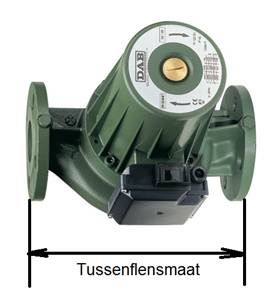 geflensde circulatiepomp